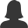 Icono de persona femenina