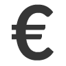 Imagen del símbolo de euro